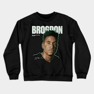 Malcolm Brogdon Boston Game Face Crewneck Sweatshirt